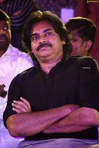 Pawan Kalyan at Bheemla Nayak Pre-Release Event