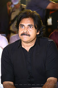 Pawan Kalyan at Bheemla Nayak Pre-Release Event