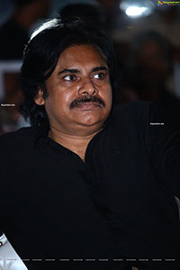 Pawan Kalyan at Bheemla Nayak Pre-Release Event