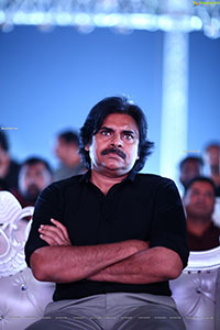 Pawan Kalyan at Bheemla Nayak Pre-Release Event