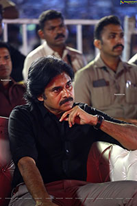 Pawan Kalyan at Bheemla Nayak Pre-Release Event