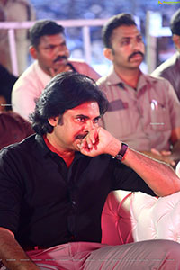 Pawan Kalyan at Bheemla Nayak Pre-Release Event