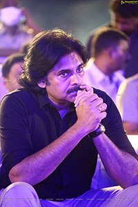 Pawan Kalyan at Bheemla Nayak Pre-Release Event