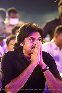 Pawan Kalyan at Bheemla Nayak Pre-Release Event