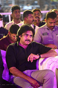 Pawan Kalyan at Bheemla Nayak Pre-Release Event