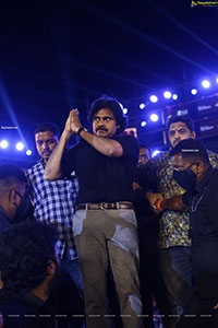 Pawan Kalyan at Bheemla Nayak Pre-Release Event