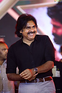 Pawan Kalyan at Bheemla Nayak Pre-Release Event