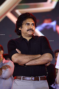 Pawan Kalyan at Bheemla Nayak Pre-Release Event