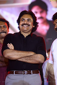 Pawan Kalyan at Bheemla Nayak Pre-Release Event