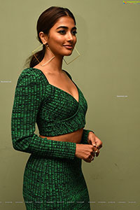 Pooja Hegde at Radhe Shyam Movie Interview