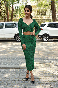 Pooja Hegde at Radhe Shyam Movie Interview