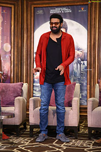 Prabhas at Radhe Shyam Movie Interview