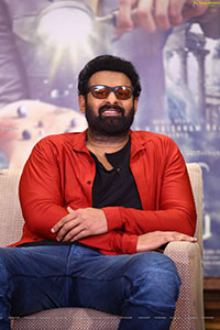 Prabhas at Radhe Shyam Movie Interview