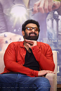 Prabhas at Radhe Shyam Movie Interview