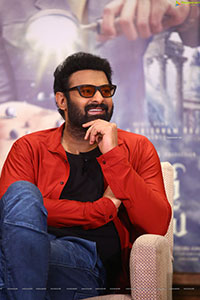 Prabhas at Radhe Shyam Movie Interview