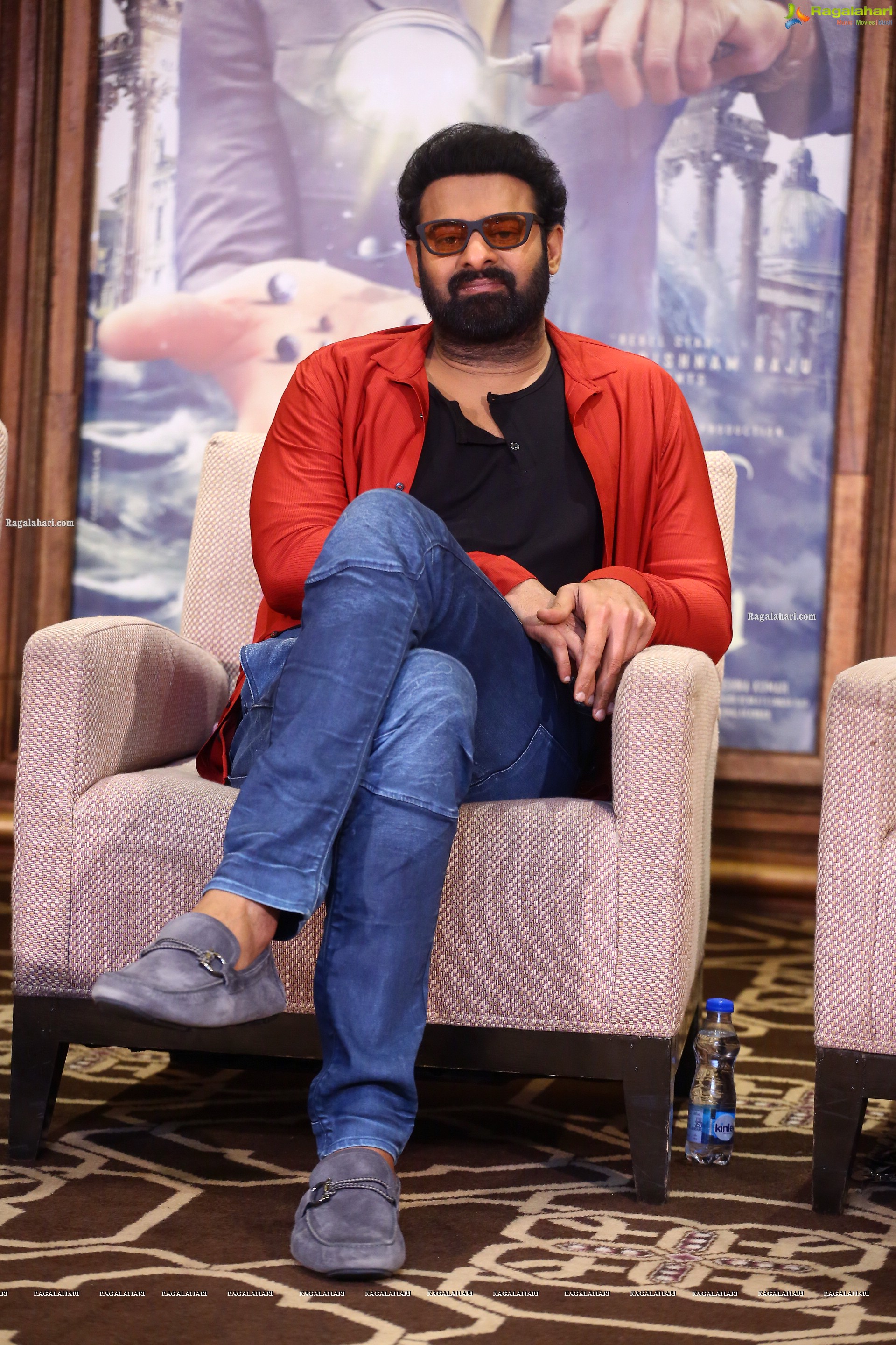 Prabhas at Radhe Shyam Movie Interview, HD Photo Gallery