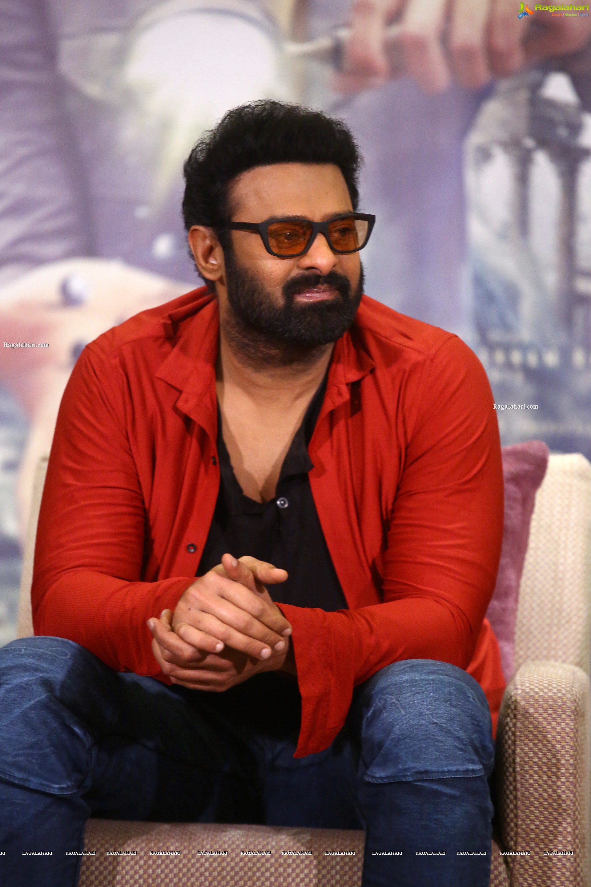 Prabhas at Radhe Shyam Movie Interview, HD Photo Gallery