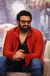 Prabhas at Radhe Shyam Movie Interview