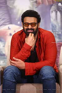 Prabhas at Radhe Shyam Movie Interview