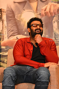 Prabhas at Radhe Shyam Movie Interview