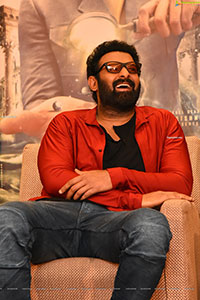 Prabhas at Radhe Shyam Movie Interview