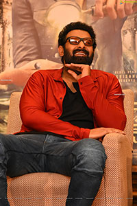 Prabhas at Radhe Shyam Movie Interview