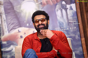 Prabhas at Radhe Shyam Movie Interview