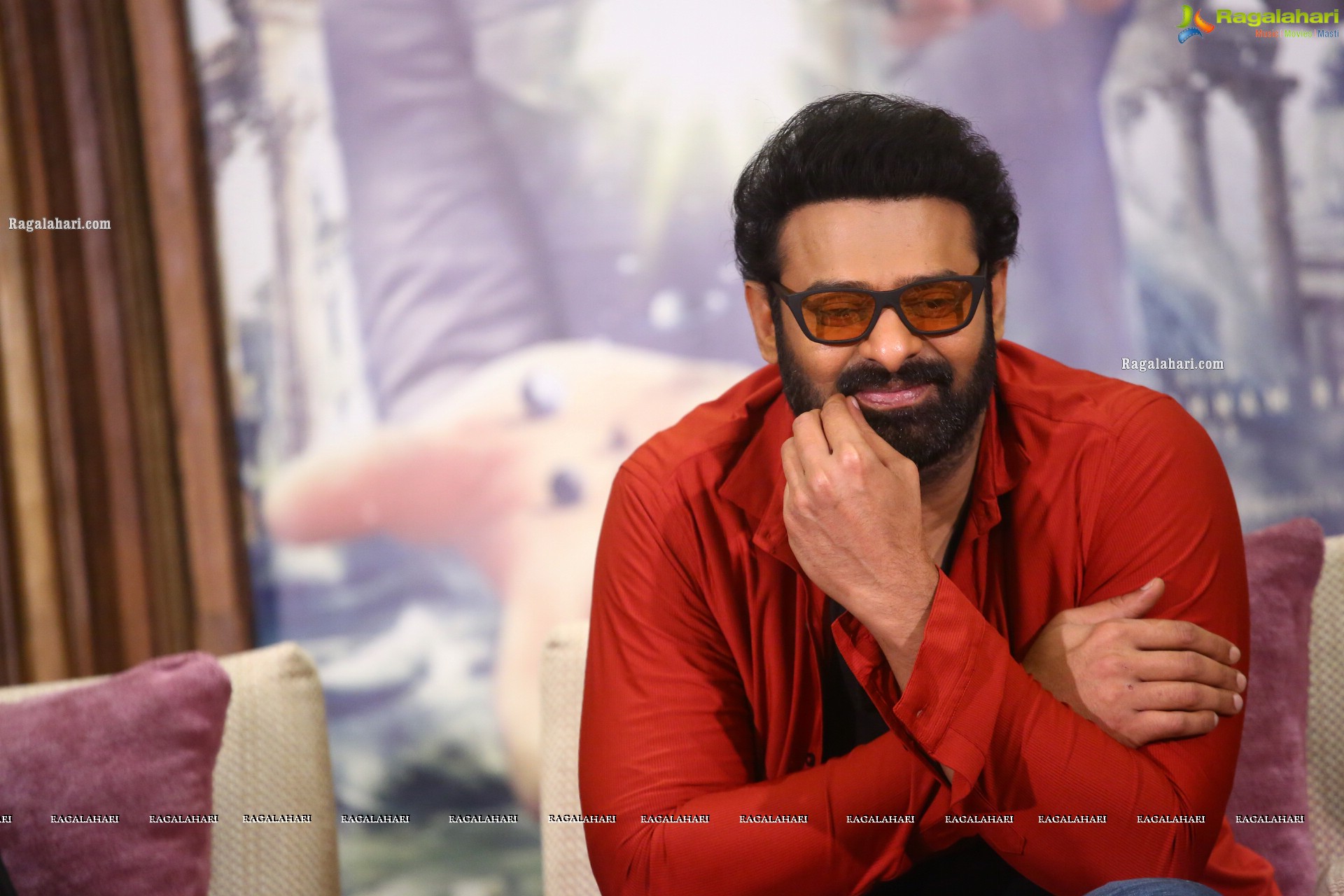 Prabhas at Radhe Shyam Movie Interview, HD Photo Gallery