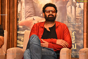 Prabhas at Radhe Shyam Movie Interview