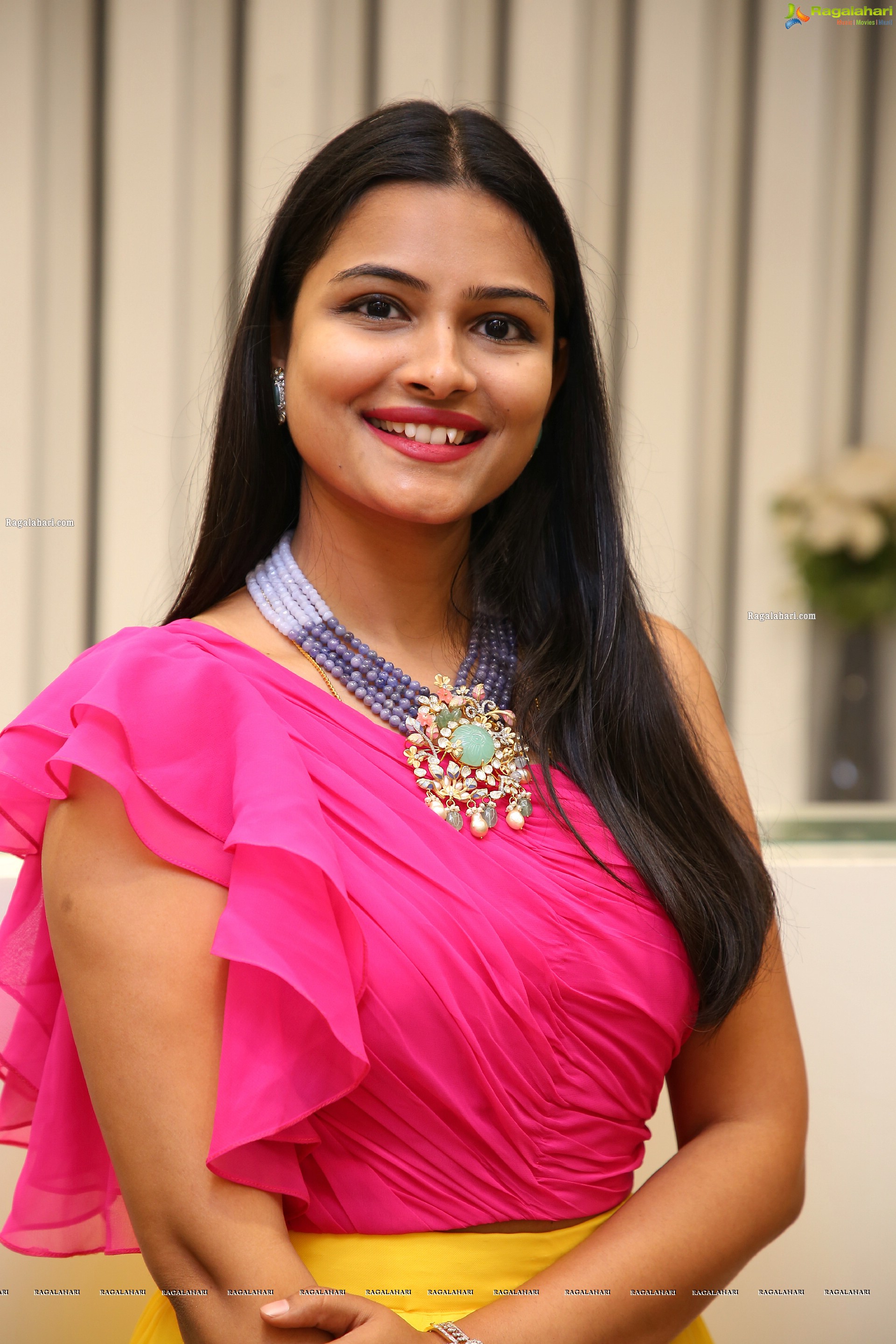 Priya Inturu in Traditional Jewellery, HD Photo Gallery