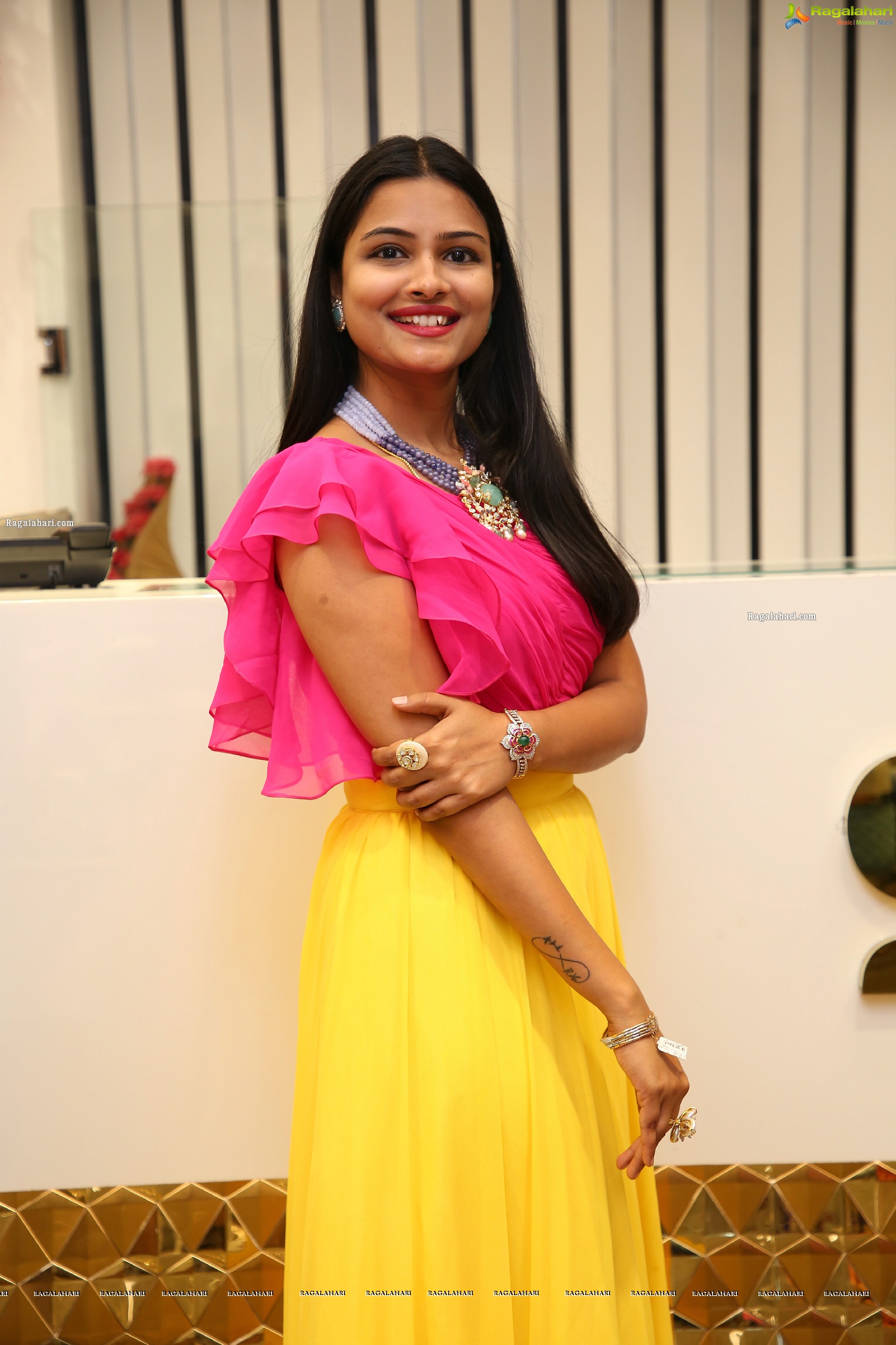 Priya Inturu in Traditional Jewellery, HD Photo Gallery