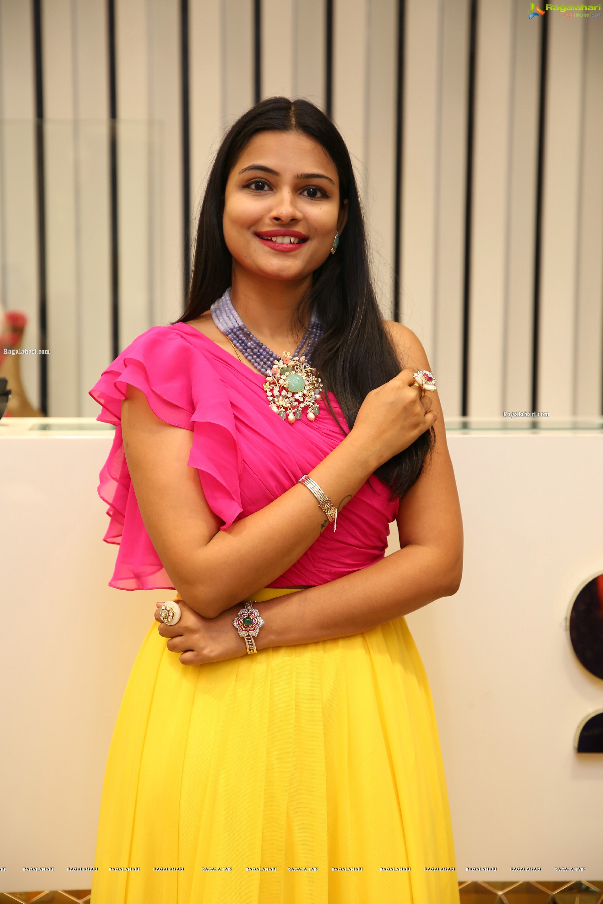 Priya Inturu in Traditional Jewellery, HD Photo Gallery
