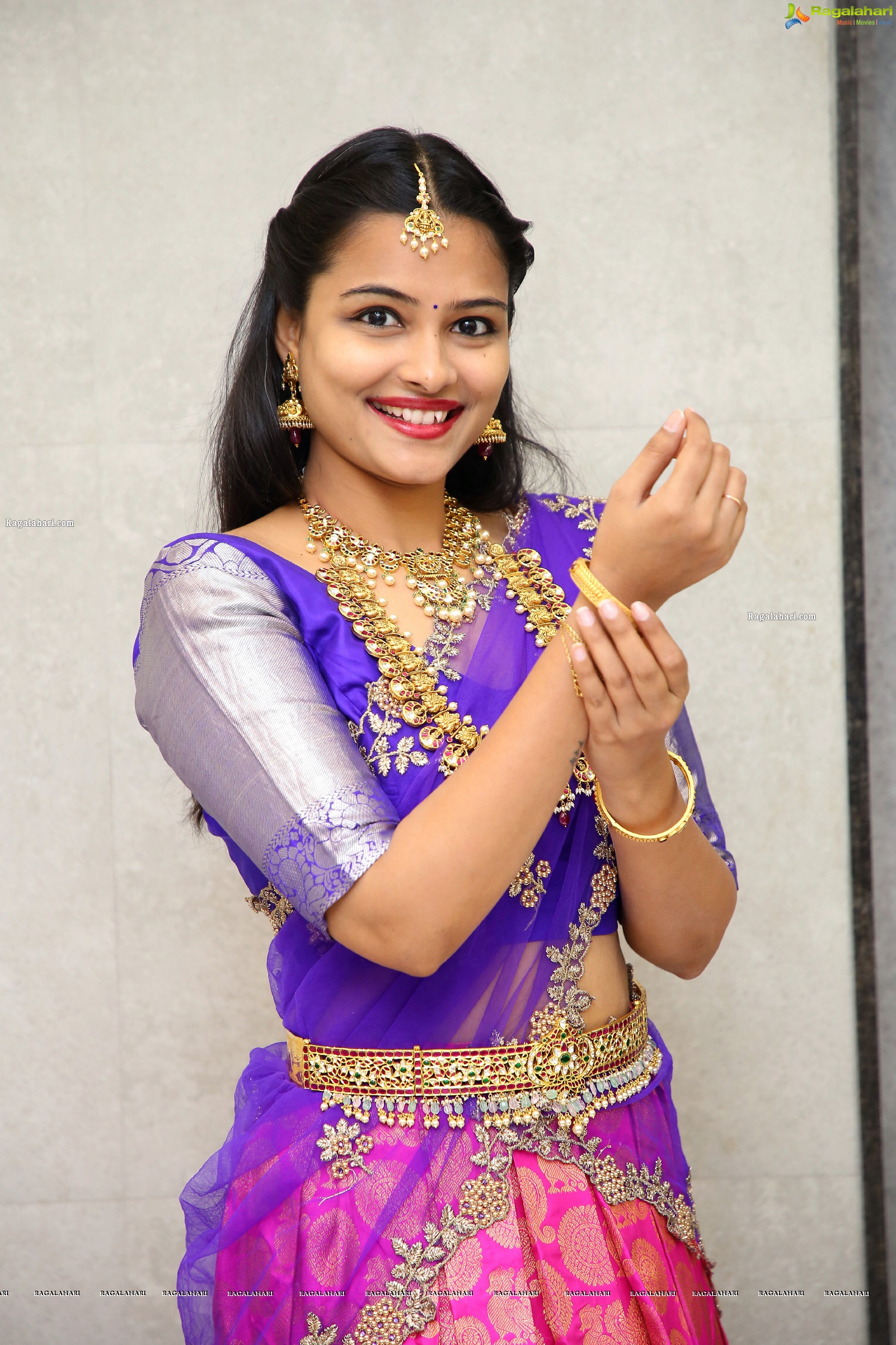 Priya Inturu Showcases a Collection of Sri Bhavani Jewels, HD Photo Gallery