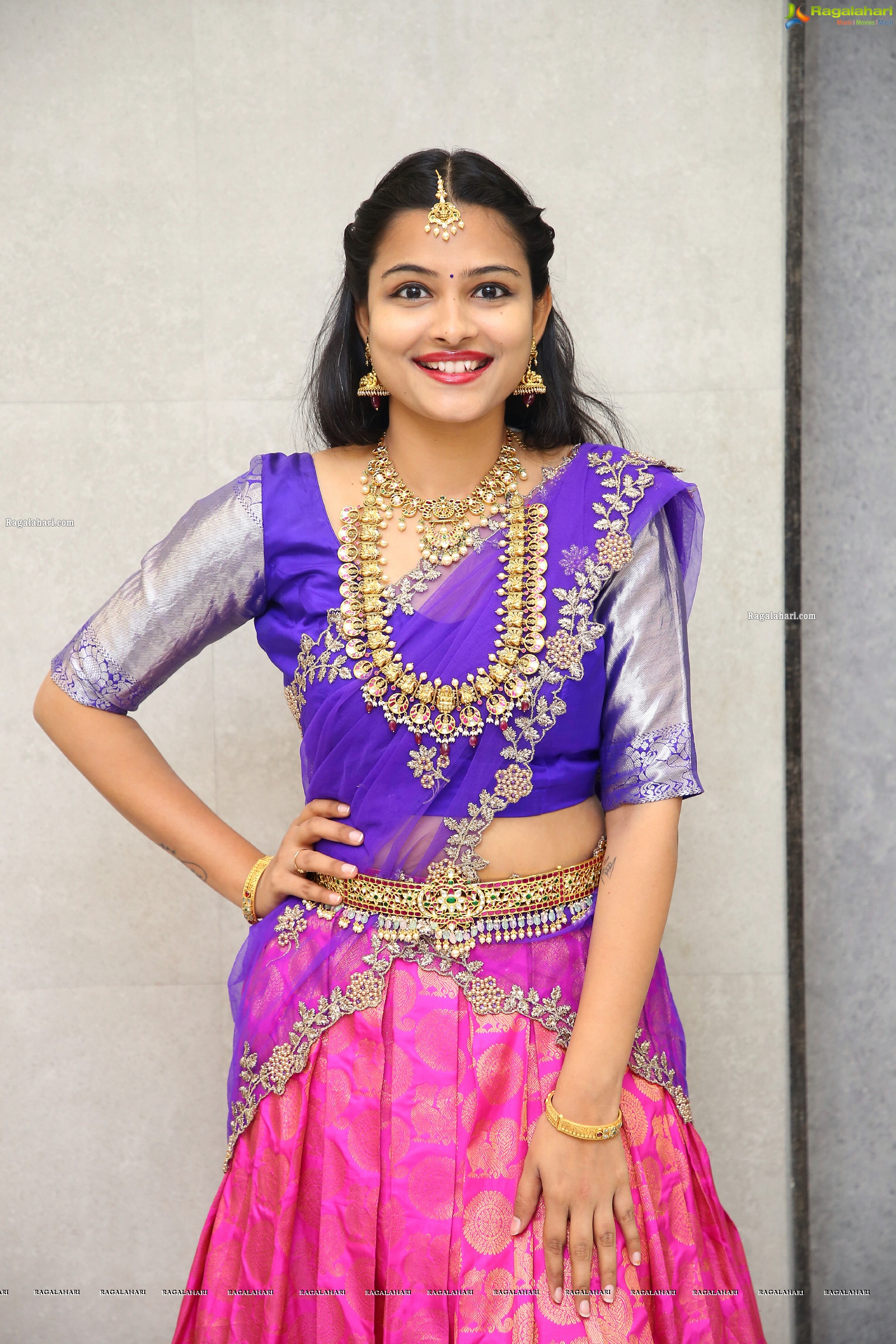 Priya Inturu Showcases a Collection of Sri Bhavani Jewels, HD Photo Gallery