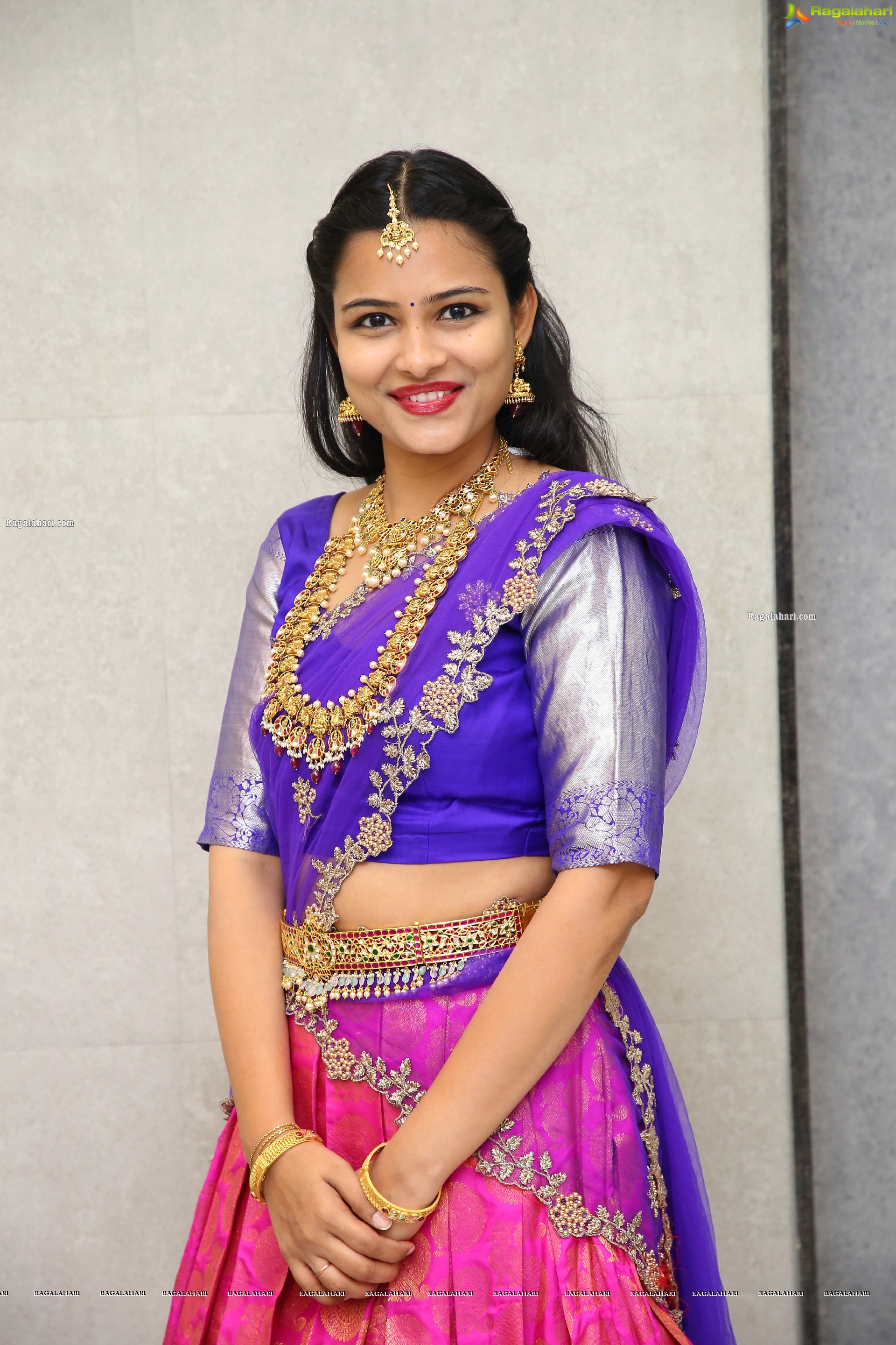 Priya Inturu Showcases a Collection of Sri Bhavani Jewels, HD Photo Gallery