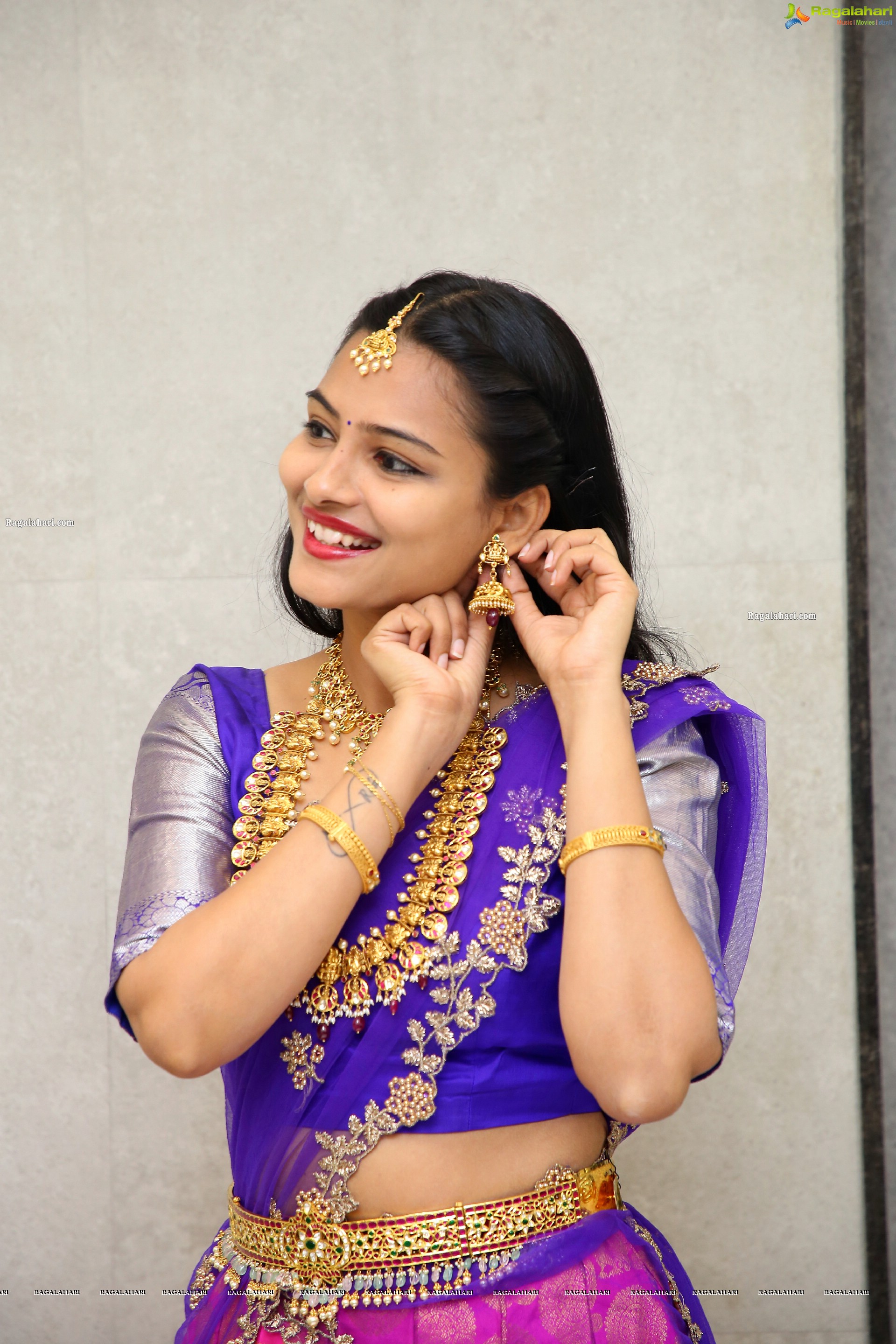 Priya Inturu Showcases a Collection of Sri Bhavani Jewels, HD Photo Gallery