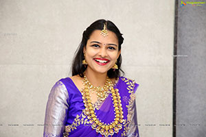 Priya Inturu With Jewellery