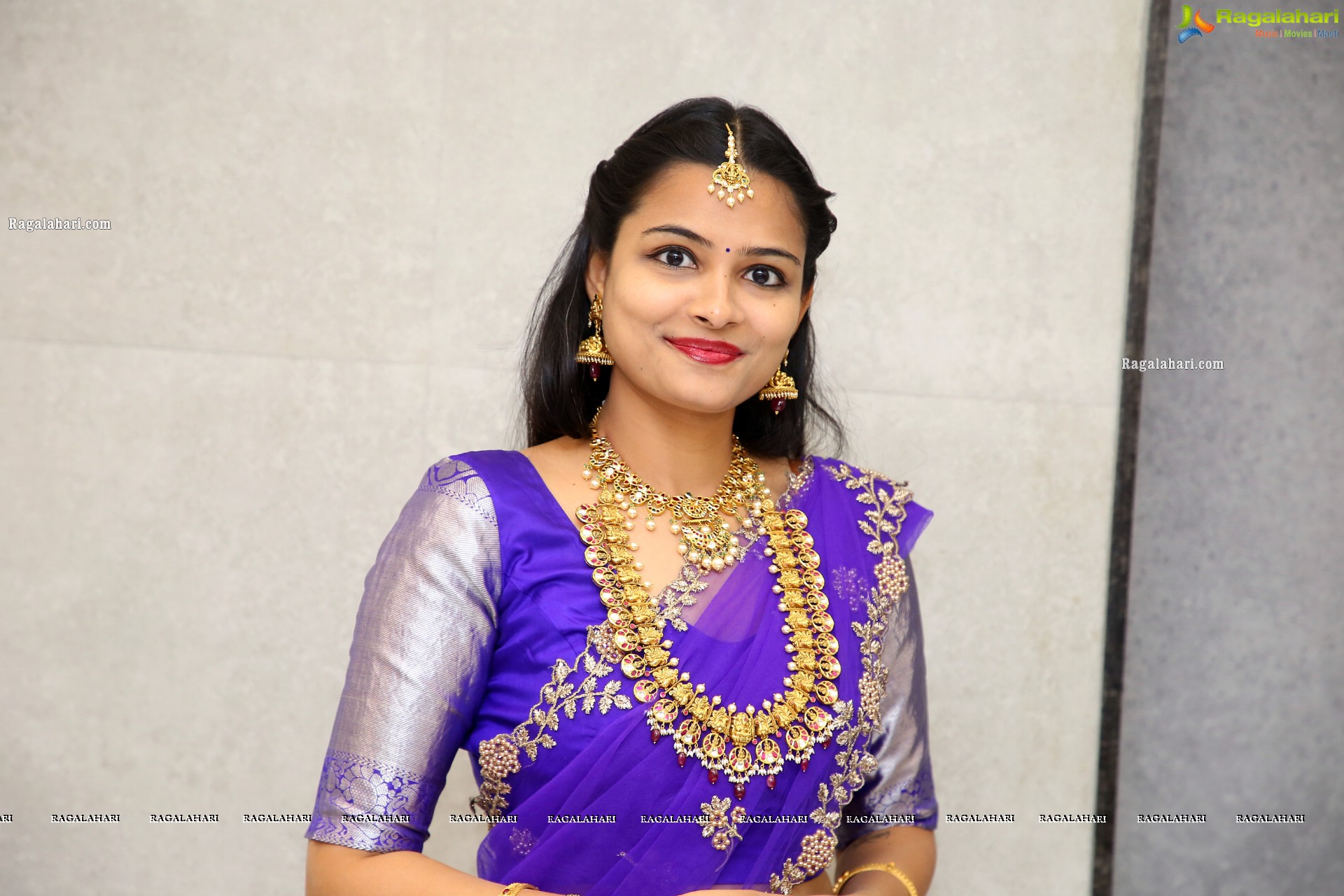 Priya Inturu Showcases a Collection of Sri Bhavani Jewels, HD Photo Gallery