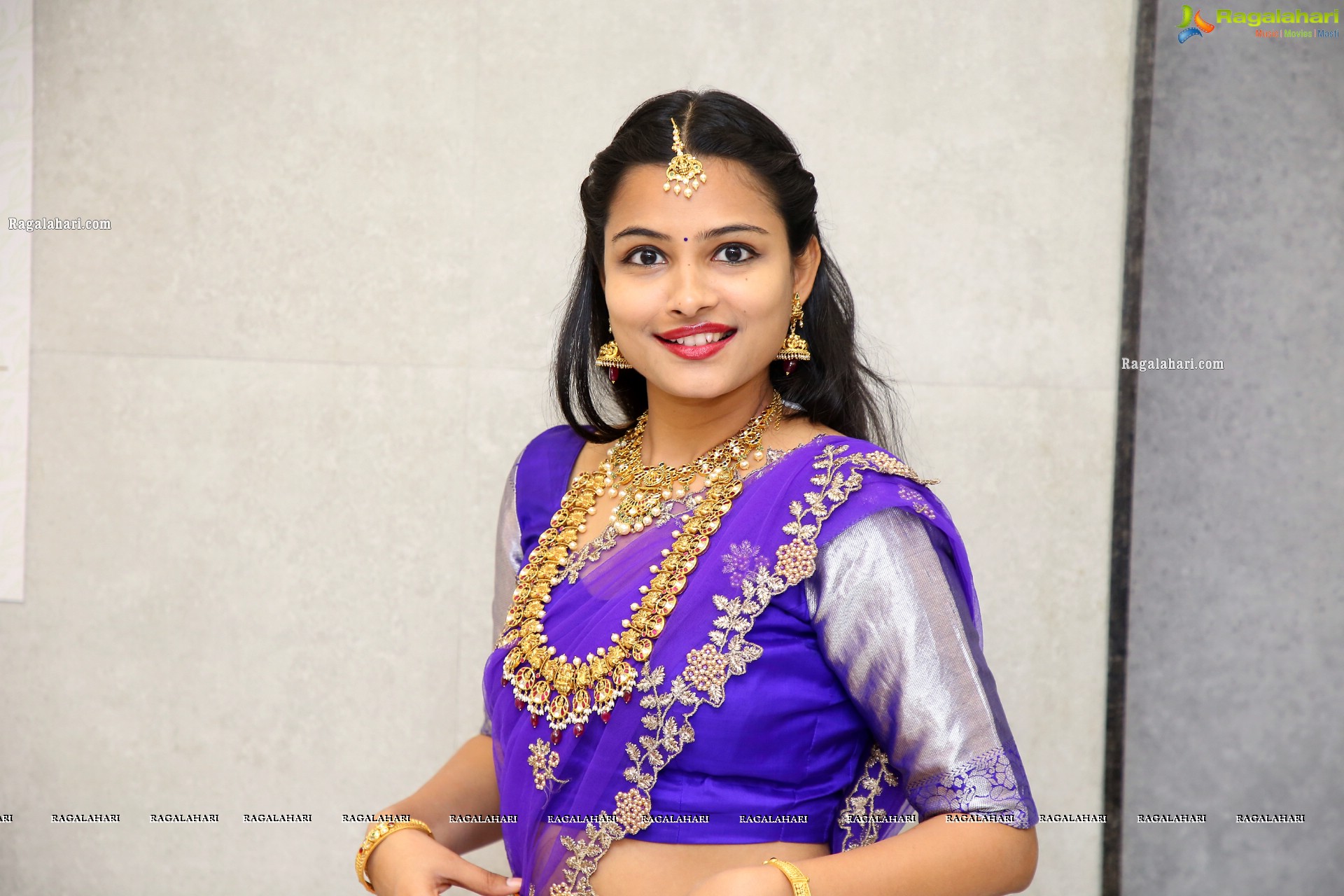 Priya Inturu Showcases a Collection of Sri Bhavani Jewels, HD Photo Gallery