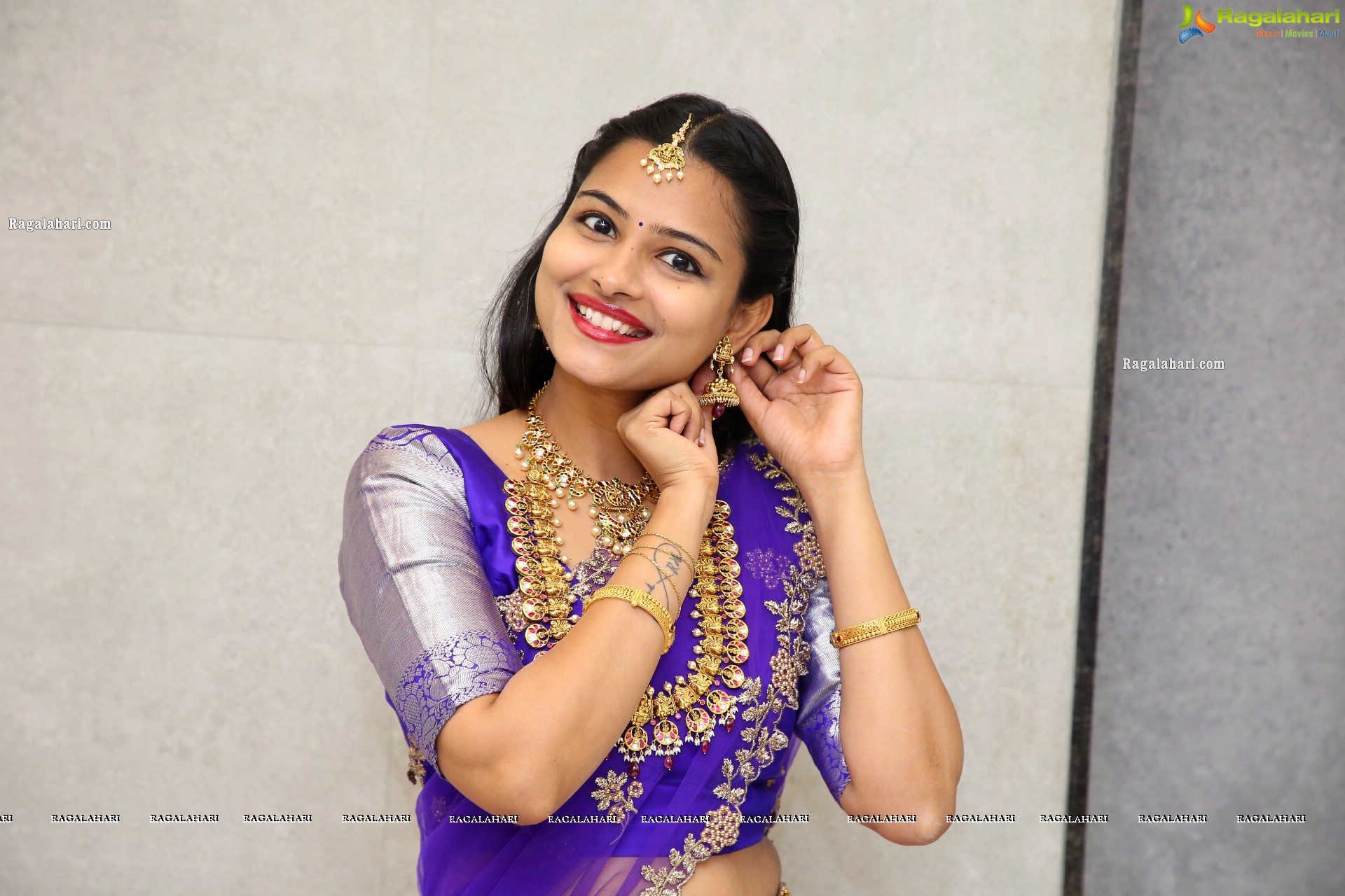 Priya Inturu Showcases a Collection of Sri Bhavani Jewels, HD Photo Gallery