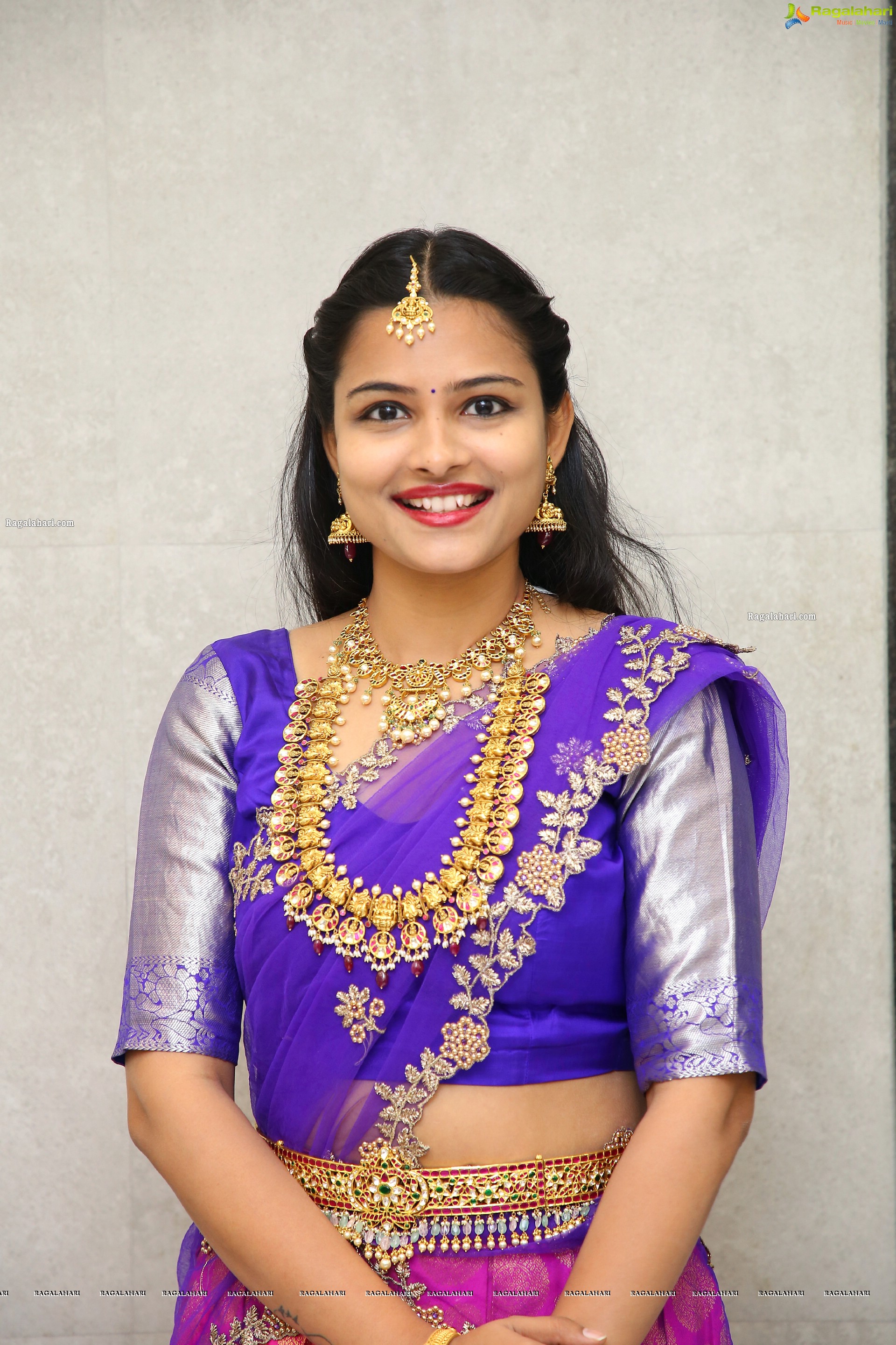 Priya Inturu Showcases a Collection of Sri Bhavani Jewels, HD Photo Gallery