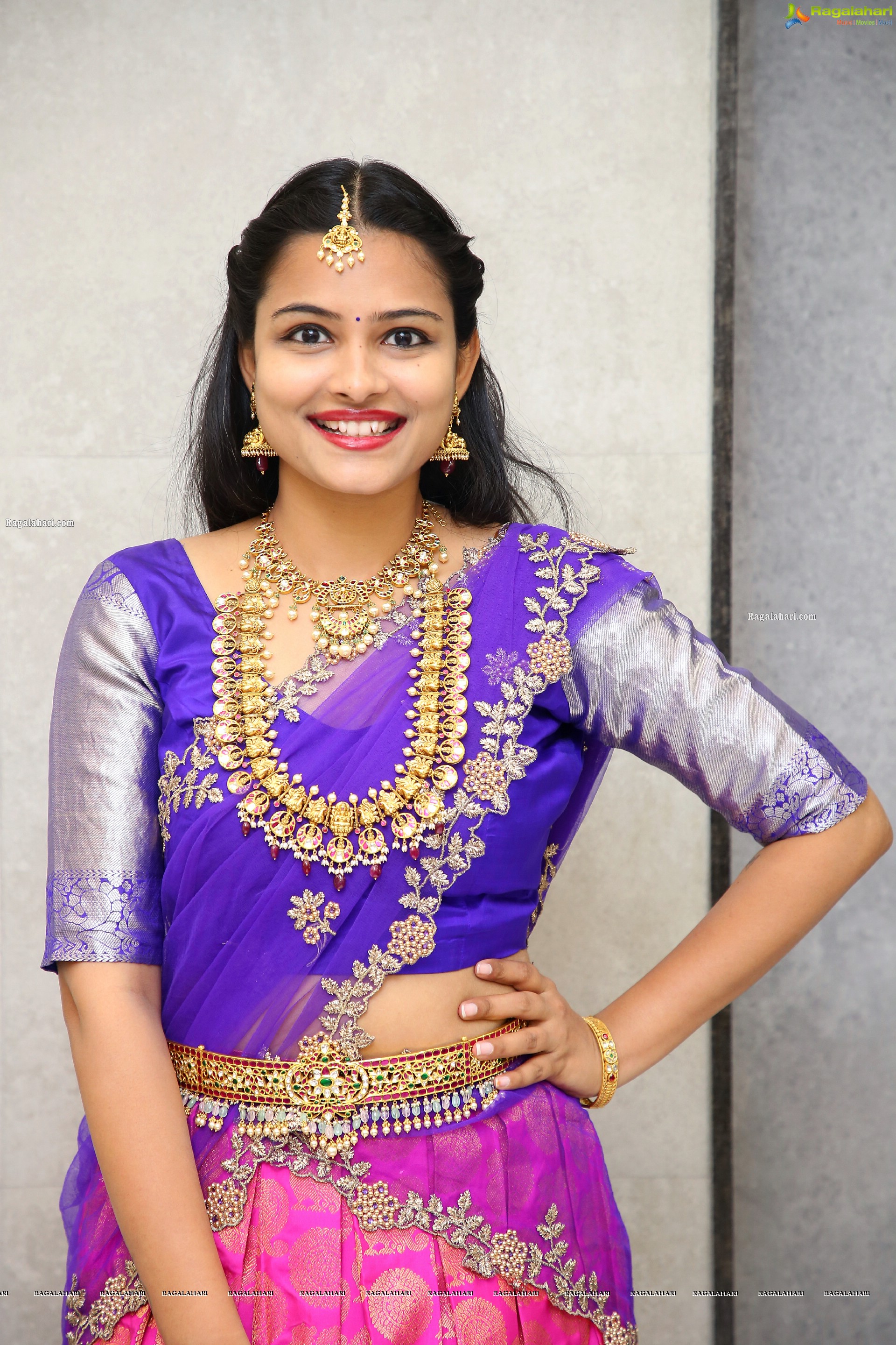 Priya Inturu Showcases a Collection of Sri Bhavani Jewels, HD Photo Gallery