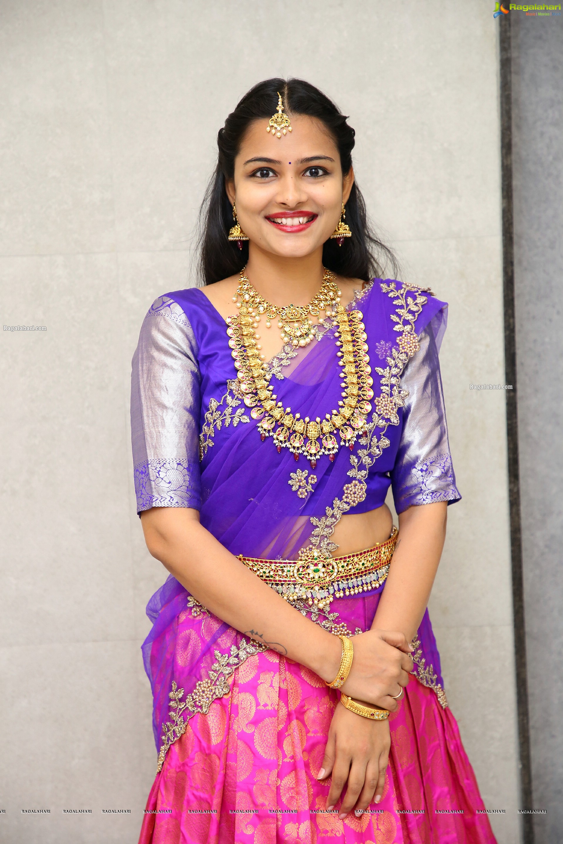 Priya Inturu Showcases a Collection of Sri Bhavani Jewels, HD Photo Gallery