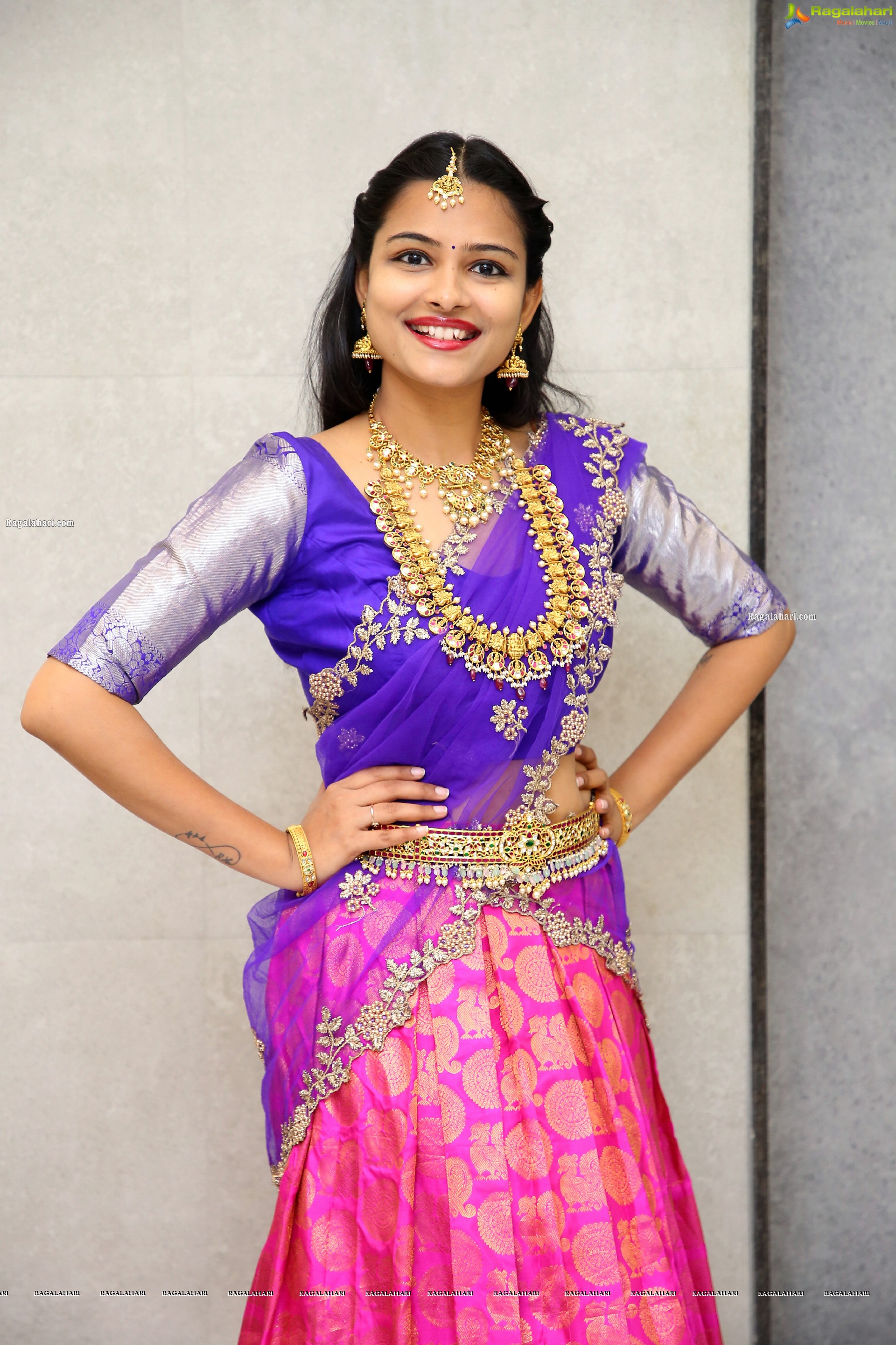 Priya Inturu Showcases a Collection of Sri Bhavani Jewels, HD Photo Gallery