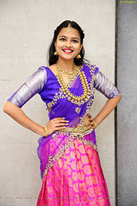 Priya Inturu With Jewellery