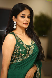 Priyamani at Bhama Kalapam Success Meet