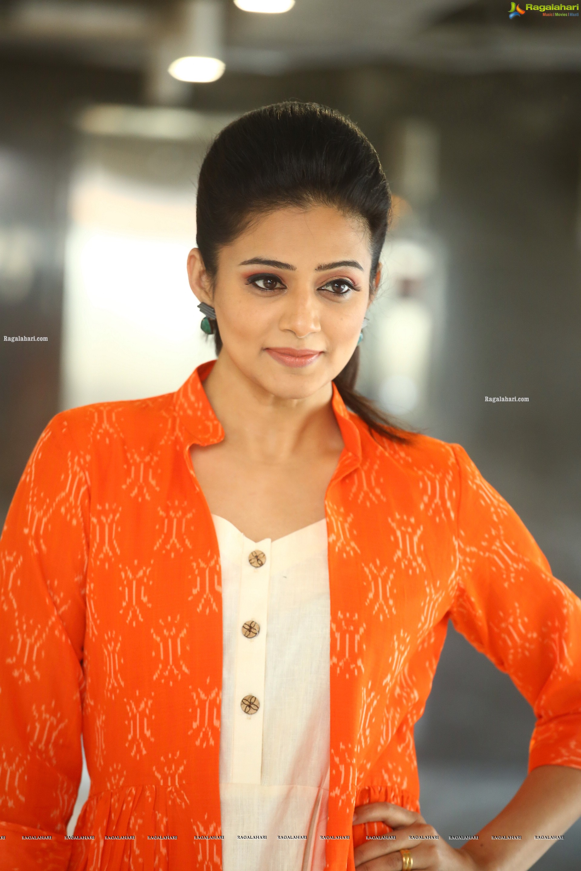 Priyamani at Bhama Kalapam Movie Interview, HD Photo Gallery