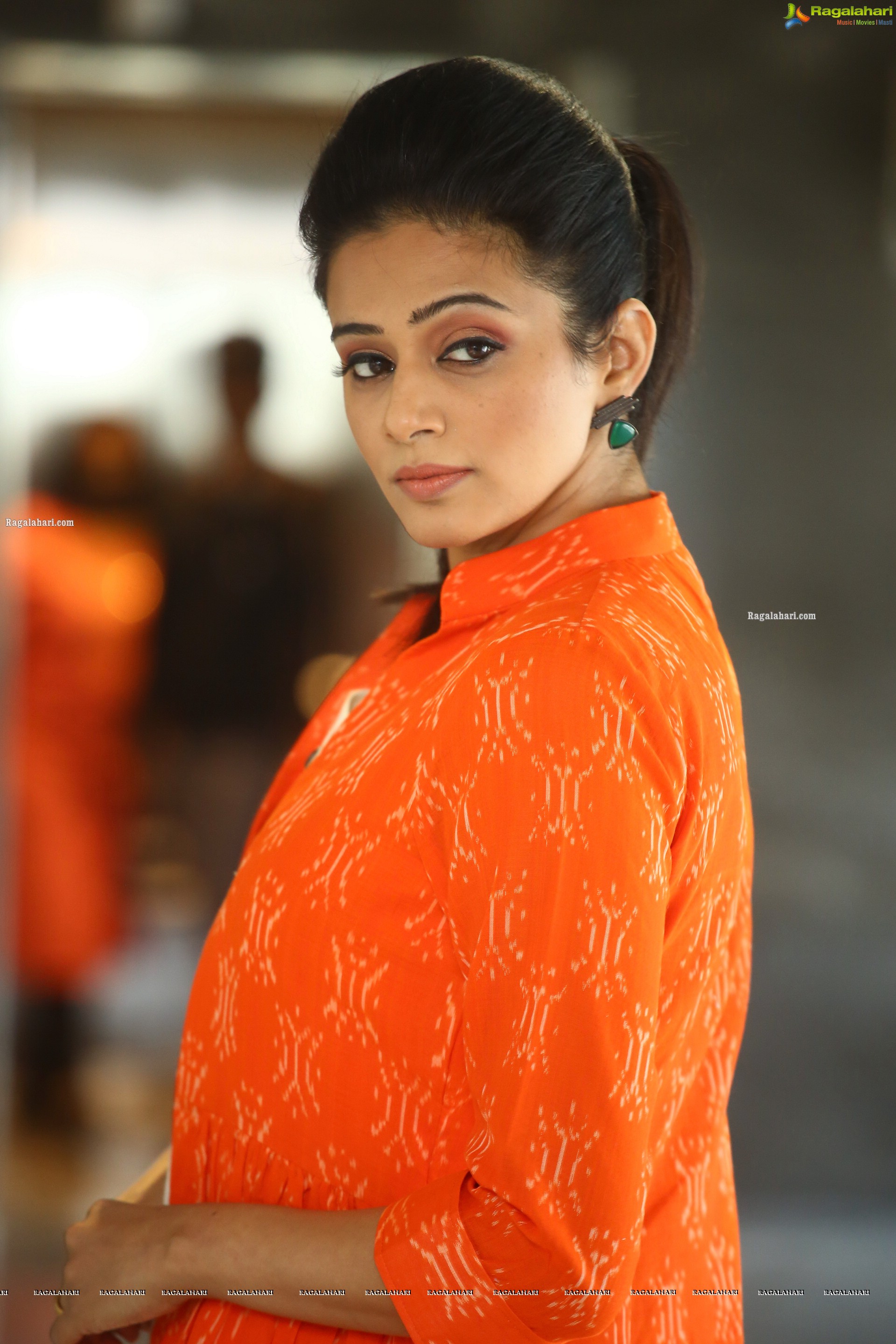 Priyamani at Bhama Kalapam Movie Interview, HD Photo Gallery