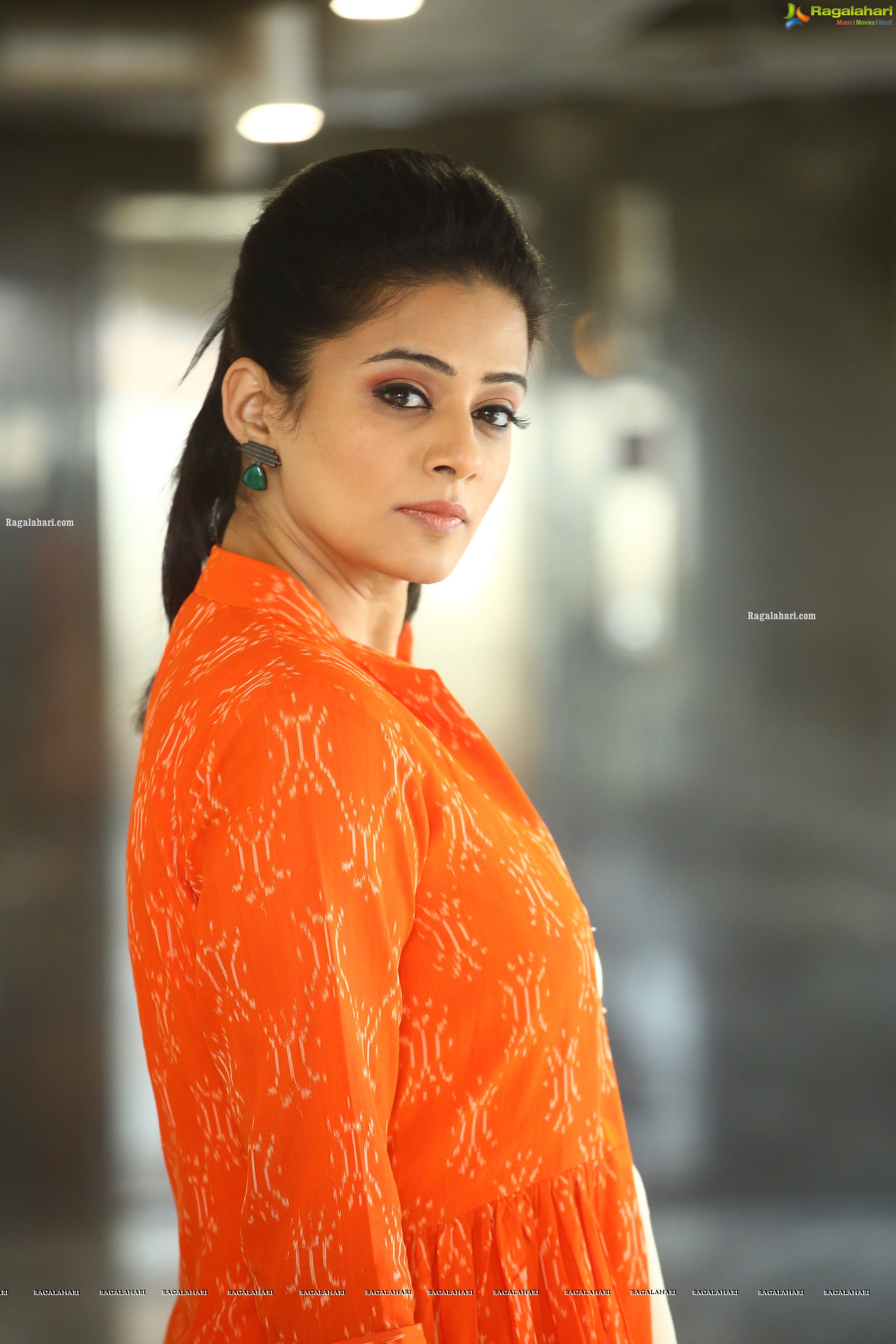 Priyamani at Bhama Kalapam Movie Interview, HD Photo Gallery