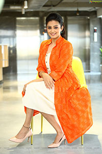 Priyamani at Bhama Kalapam Movie Interview